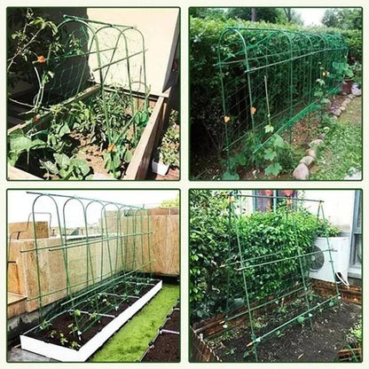 🔥【Compre 15 y obtenga 15 gratis】Hebilla fija de escalada de ratán, hebilla de conexión de poste de soporte, hebilla de plantación de alambre de plantación