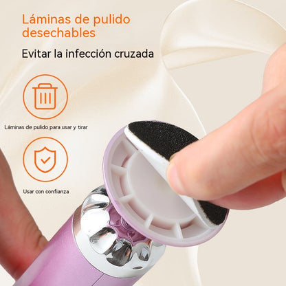 💥 Lima eléctrica multifuncional para pies con 5 velocidades