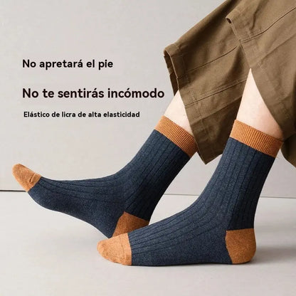 🧦【50%OFF】10 pares 29 euros😍 Calcetines desodorantes cálidos absorbentes del sudor para hombre