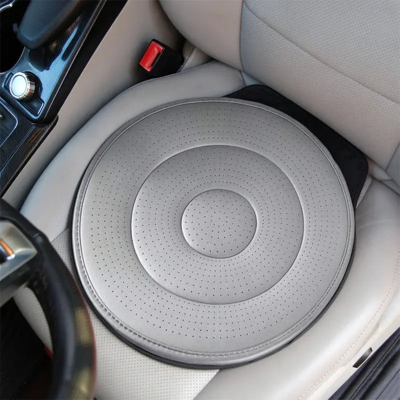 🚗🔄 Cojín Giratorio de 360° para Asiento de Coche | Asiento Rotatorio Portátil para Facilitar la Entrada y Salida del Vehículo