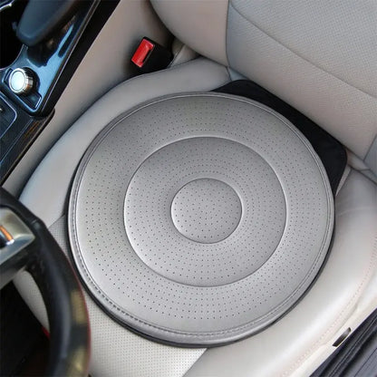 🚗🔄 Cojín Giratorio de 360° para Asiento de Coche | Asiento Rotatorio Portátil para Facilitar la Entrada y Salida del Vehículo