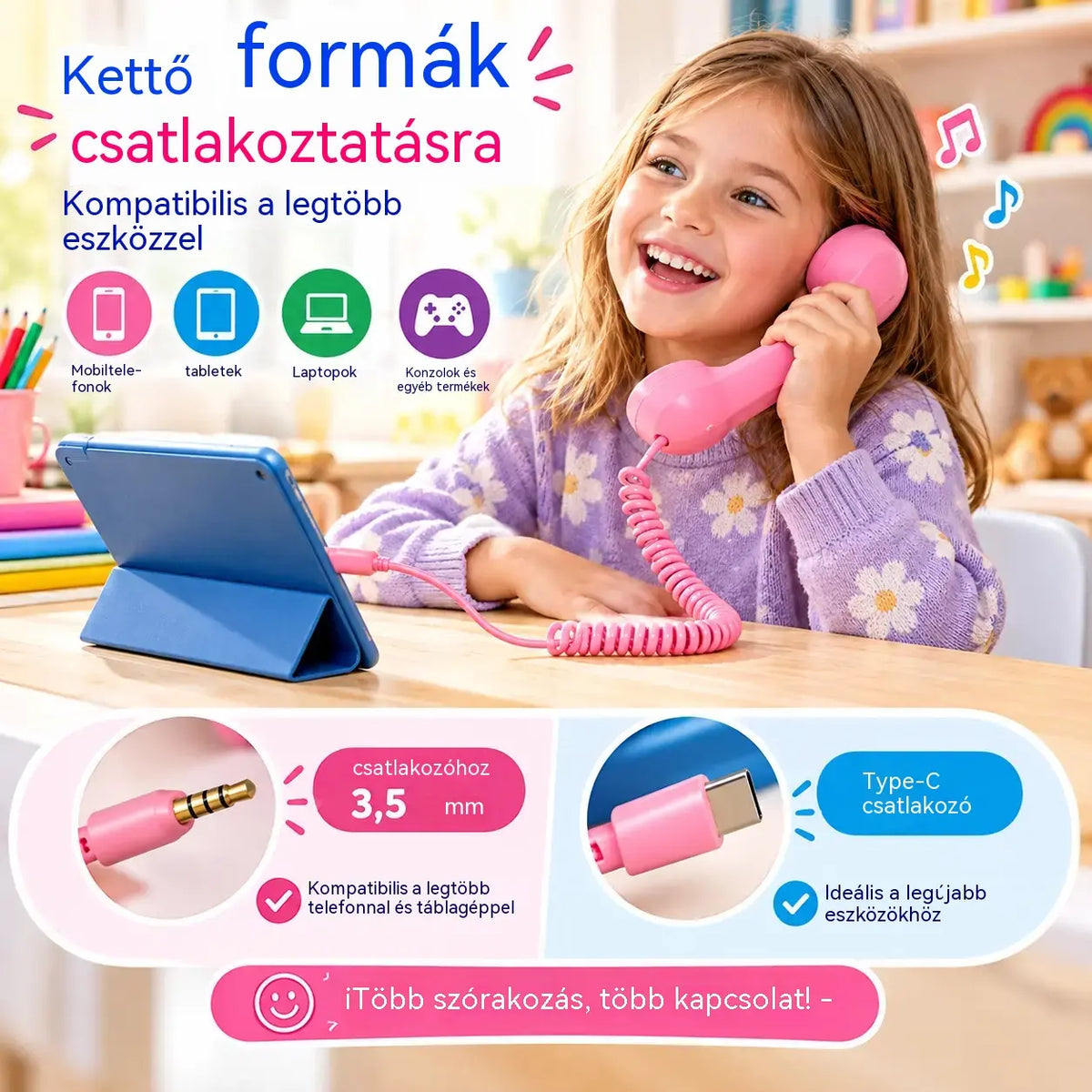 💥 Karácsonyi ajánlat: 50% kedvezmény 📞 Retro vintage telefonkagyló ✨ A legeredetibb karácsonyi ajándék! 🎄