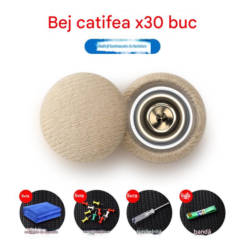 🔥【30 piezas】Hebillas de desmontaje de lona para techo de coche (incluye kit de herramientas de instalación)