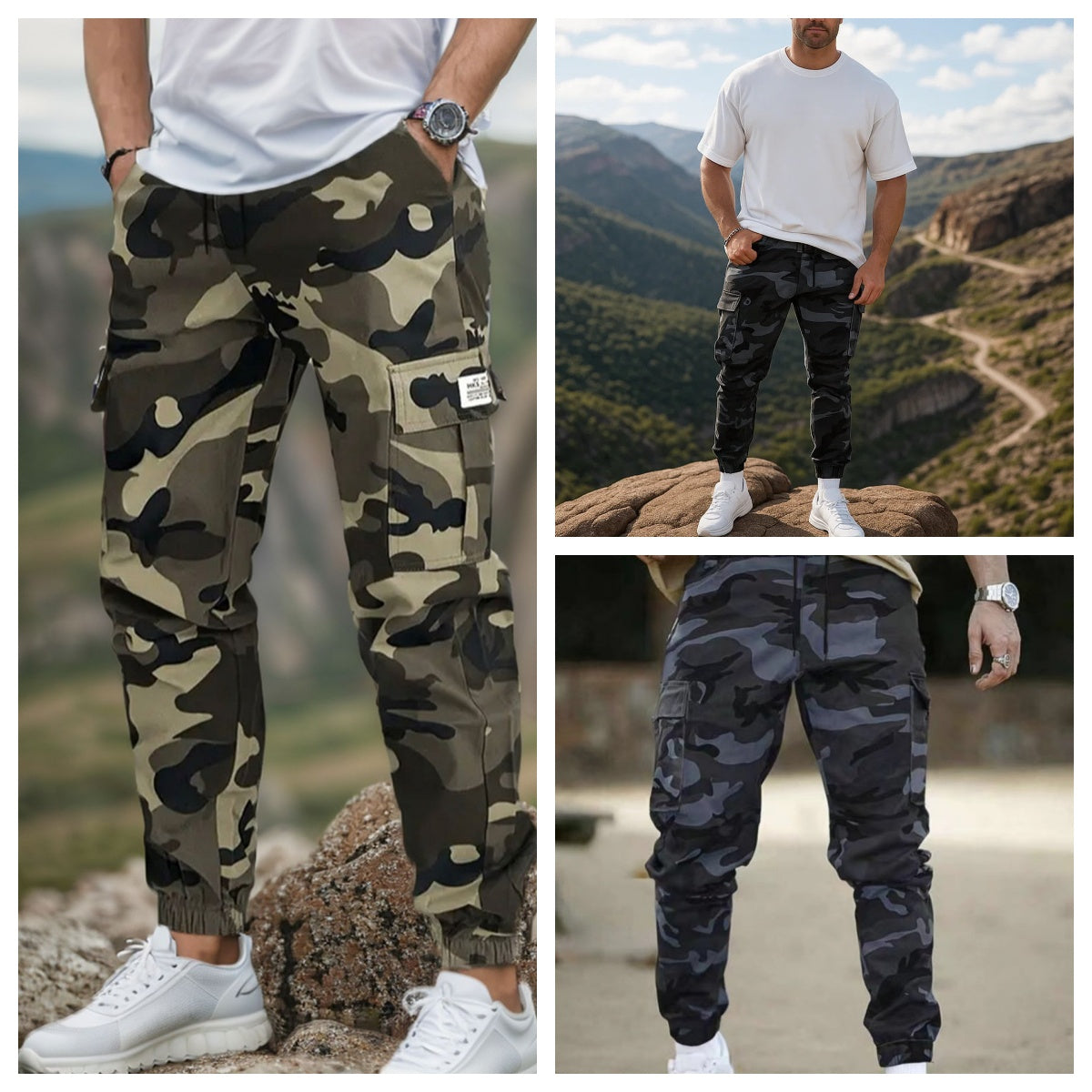 💖Precio más bajo por tiempo limitado【Compra 1, llévate 1 gratis】🛠️ ¡60% de descuento!👖 Pantalones tácticos de trabajo resistentes: mezcla de nailon y algodón, muchos bolsillos funcionales, ideales para trabajar al aire libre 🌲