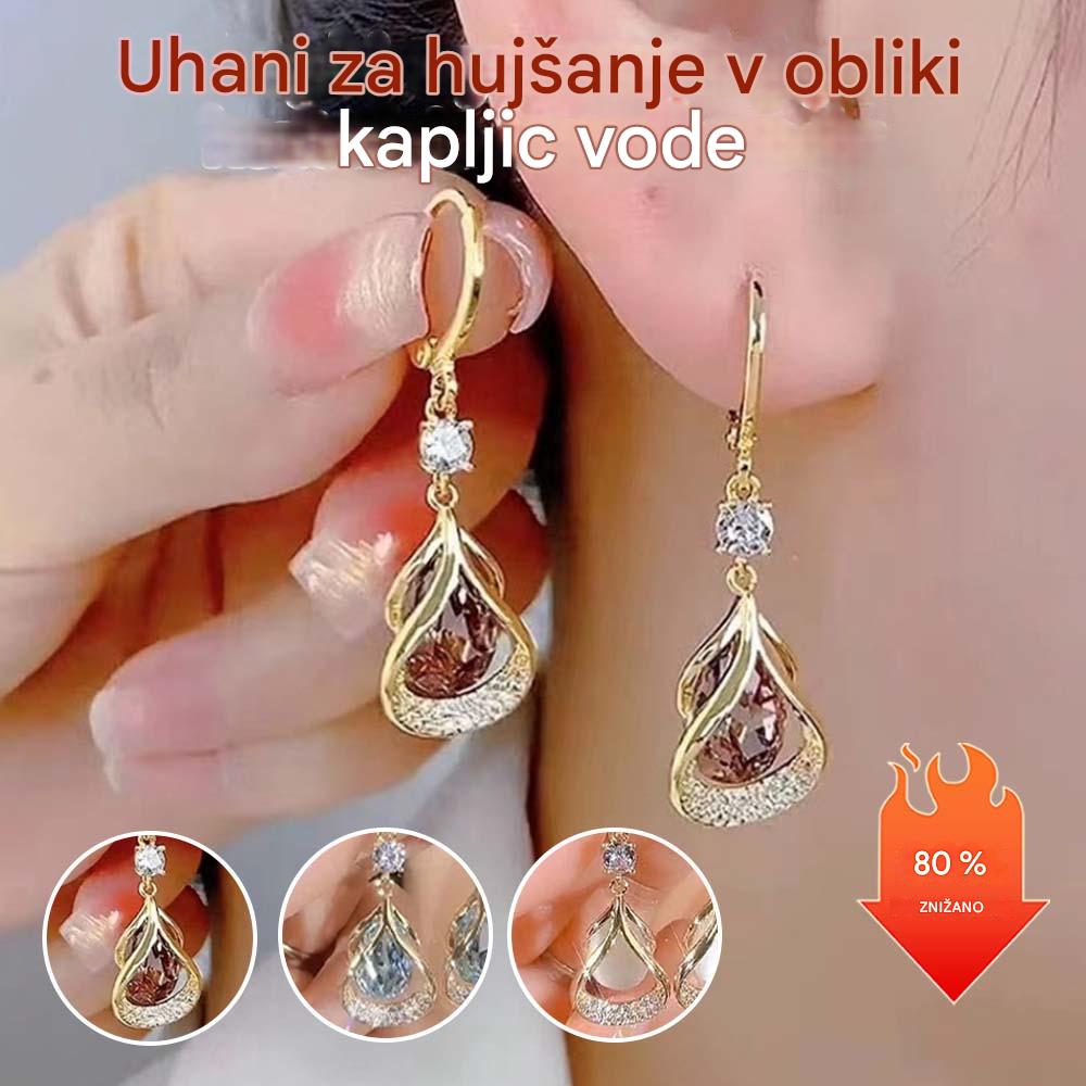 [Kupite 1, dobite 2 gratis] Uhani iz srebra 925