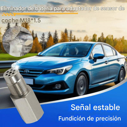 🔥【Compra 1 y llévate 1 gratis】🚗 Adaptador de extensión del sensor de oxígeno del automóvil: ¡repare rápidamente la luz de mal funcionamiento del motor!