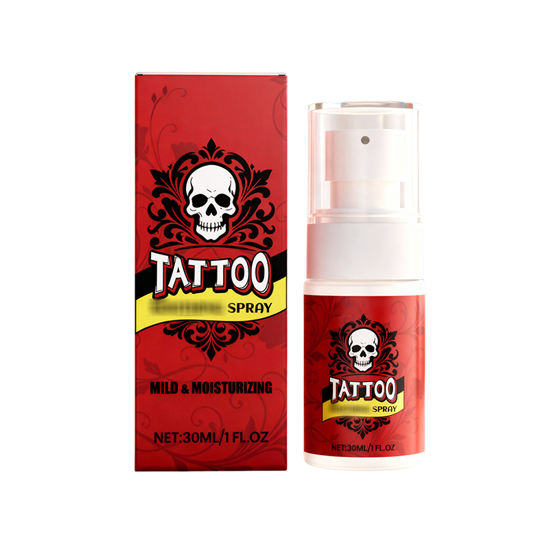 💯🍃【2 piezas】Spray hidratante para el cuidado de tatuajes