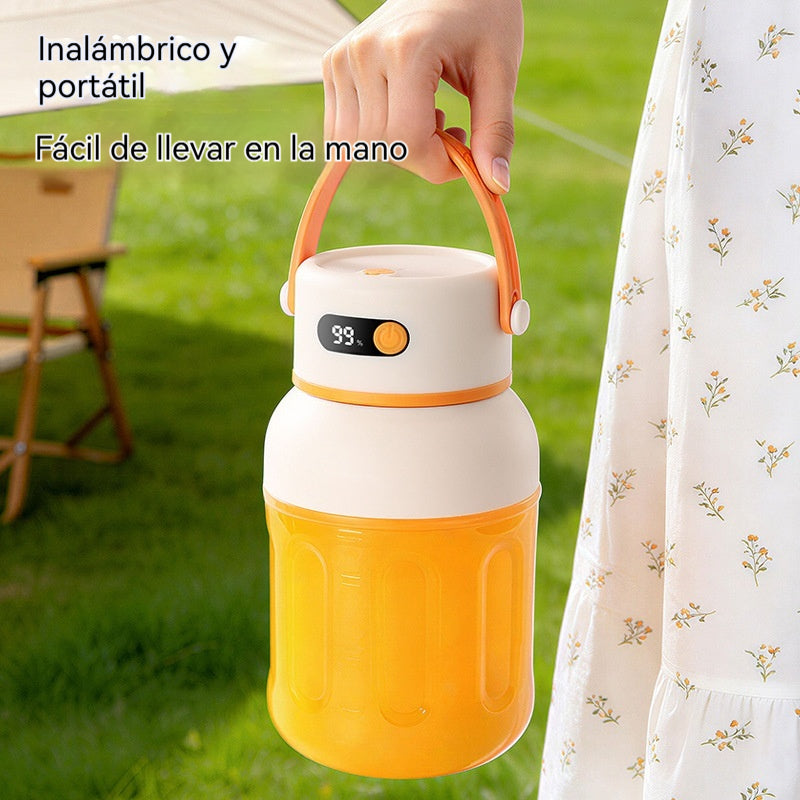 🧃🥂 Licuadora personal portátil para batidos y smoothies