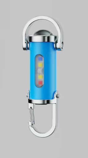 🔥2 piezas🔥Linterna mini para llave súper brillante e impermeable con salida de 8000 lm