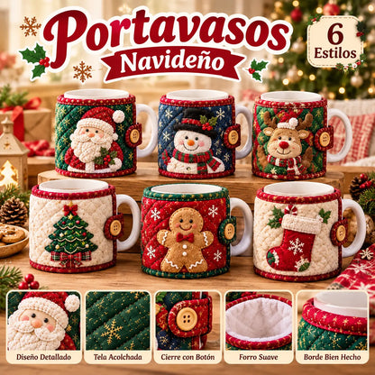 Kit creativo de bricolaje para fundas de taza de tela