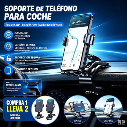 [2 piezas 25 euros] Soporte de Móvil con Pinza 360°