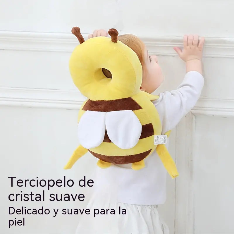 Almohadilla protectora para la cabeza de bebés y niños pequeños al caminar, anticolisión y anticaída.