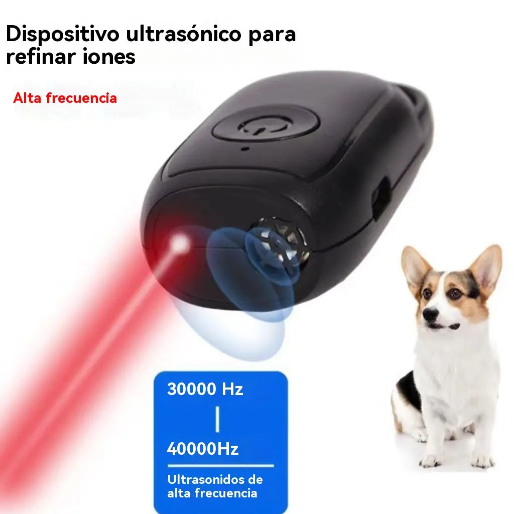 💥【50%OFF】👪¡Este repelente ultrasónico para perros puede protegerte a ti y a tu familia!