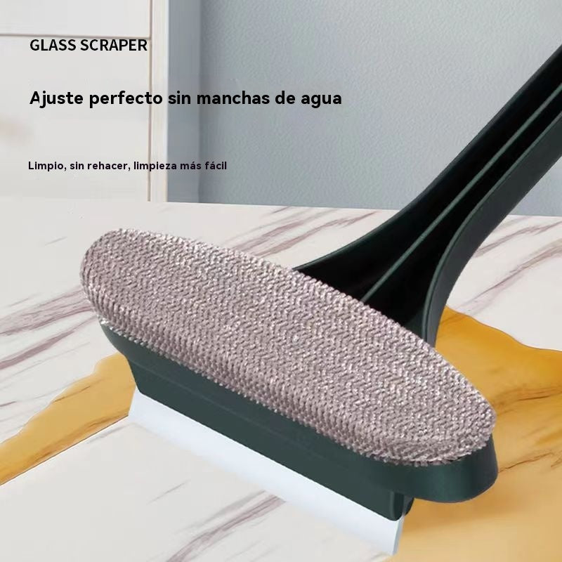 ✨Cepillo de limpieza multiusos 2 en 1✨Ayuda de limpieza eficaz