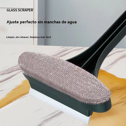 ✨Cepillo de limpieza multiusos 2 en 1✨Ayuda de limpieza eficaz