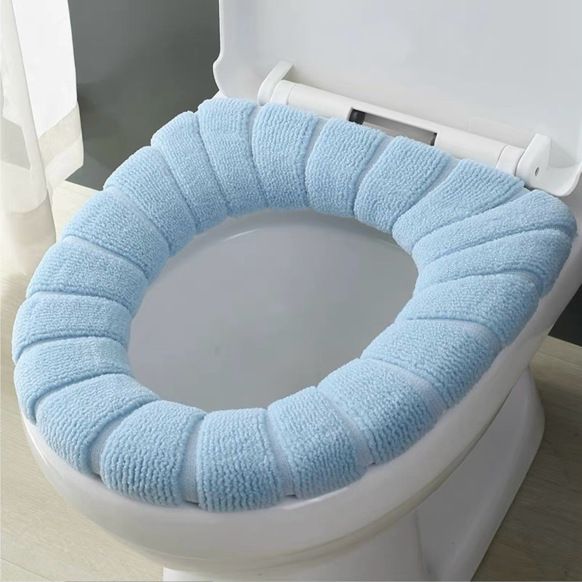 【2 piezas 25 euros】Asiento de inodoro universal cálido para invierno