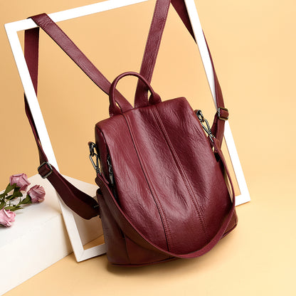 💯🎁Mochila elegante de gran capacidad para mujer