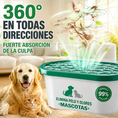 【30%OFF]【Compra 1 y llévate 1 gratis】🔥Oferta especial 2026 - Caja mágica para eliminar el pelo y el olor de las mascotas
