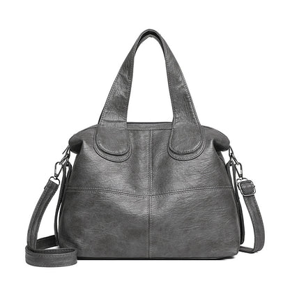 Bolso de mano para mujer 2026: piel suave, informal, versátil y de gran capacidad.