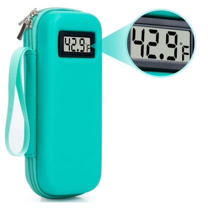 🧑‍⚕️Estuche de viaje para enfriar insulina con pantalla de temperatura