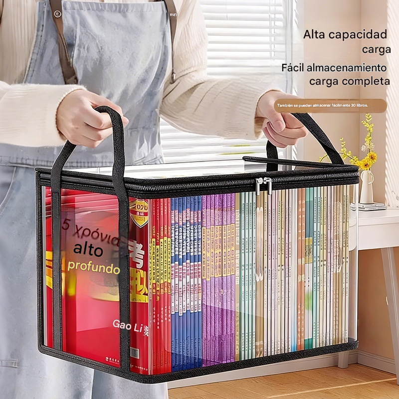 🔥Oferta por tiempo limitado: 49% de descuento （3 piezas）📦Bolsa de almacenamiento de plástico transparente, grande, resistente y gruesa para ropa, mudanzas y almacenamiento
