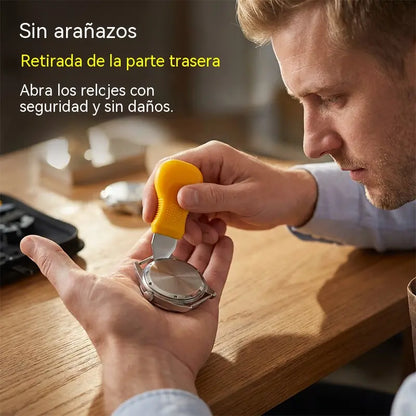 [Juego de 72 piezas] Kit de herramientas para reparación de relojes