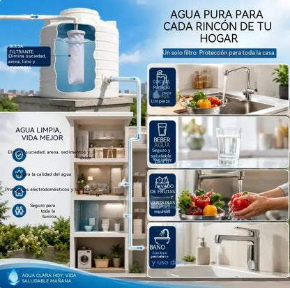 💥Bolsa de filtro líquido para purificación de agua con malla de tela no tejida