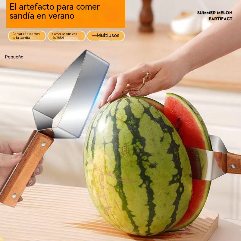 🔥【3 piezas】Disfruta de un 10% de descuento💝Nuevo cortador de sandía 2026