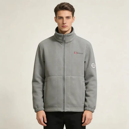 【XS-3XL】Chaqueta de Terciopelo Grueso de Lana para Hombre, Talla Grande, Cálida y Cómoda para Otoño e Invierno【40% de Descuento】