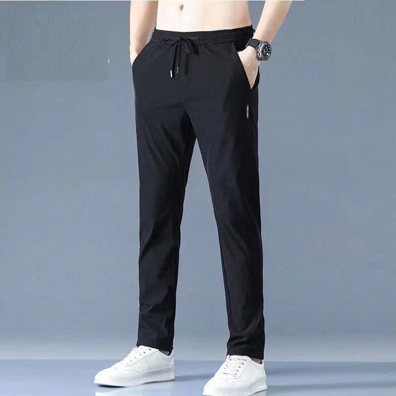 Juego de 2 piezas【M-5XL】2026 Nuevos pantalones elásticos casuales para hombre, cómodos y elegantes