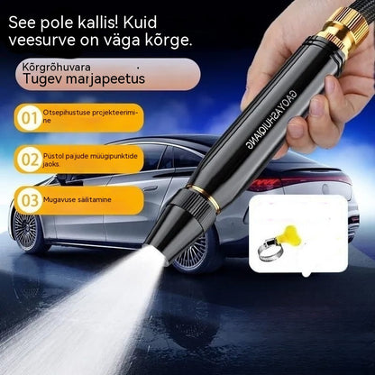 💧🚗Osta 1 ja saa 1 tasuta (2 tk)🔥Uus kõrgsurvepesu otsik, universaalne lillede kastmiseks, autode pesemiseks ja põranda puhastamiseks