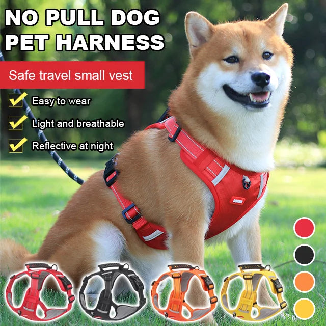 🐶🐶{5–30 kg】Postroj pre psov, proti ťahaniu, pre domáce zvieratá.