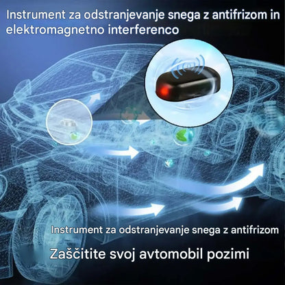 🔥Orodja za odstranjevanje snega iz avtomobilov, posebna orodja za odmrzovanje in taljenje snega z oken