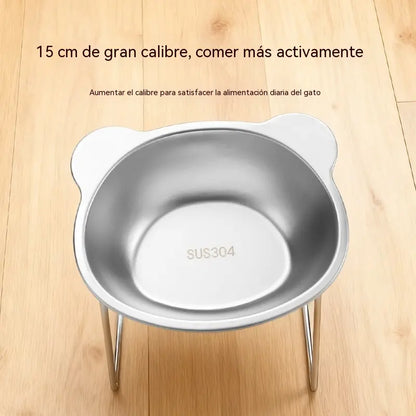 🎃 Oferta de Halloween: ¡50% de descuento! 🥣 Cuenco de alimentación ortopédico inclinado a 15°