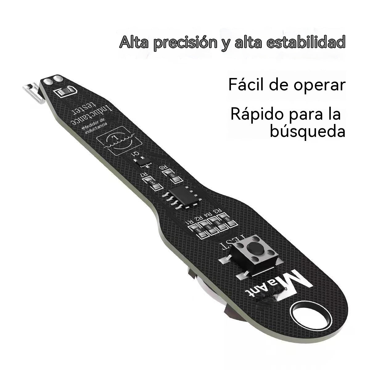 ⚡ 【Compra uno y llévate otro gratis】Probador de inductancia : Soluciona problemas rápidamente en dispositivos electrónicos