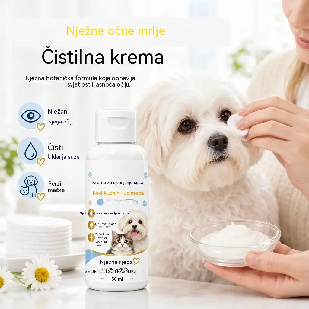 ✨2 boce za 23 eura🐶Krema za uklanjanje mrlja od suza kod kućnih ljubimaca