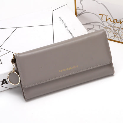 🔥🔥👜【50%OFF】Nueva cartera de cuero multicapa para mujer de moda 2026