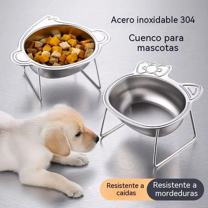 🎃 Oferta de Halloween: ¡50% de descuento! 🥣 Cuenco de alimentación ortopédico inclinado a 15°
