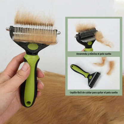 🐶🐱Herramienta profesional para desenredar perros y gatos✨