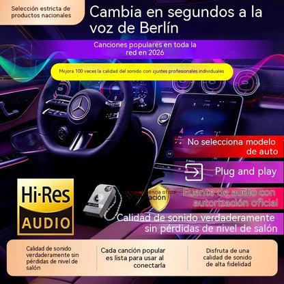 🚗🎵🎵【 32G】 【Unidad flash USB de música】contiene 3000 canciones, 200 MV y efectos de sonido 6D