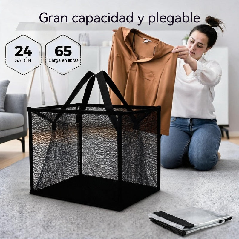 [2 piezas 28 euros]🎁 Organizador de armario plegable: ¡perfecto para ropa, juguetes, mantas y mucho más! 🧸👕📦