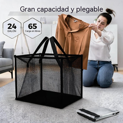 [2 piezas 28 euros]🎁 Organizador de armario plegable: ¡perfecto para ropa, juguetes, mantas y mucho más! 🧸👕📦