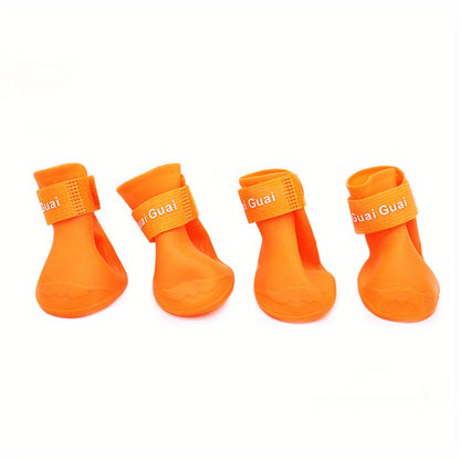 🐶50% de descuento 👟Calcetines antideslizantes e impermeables para mascotas