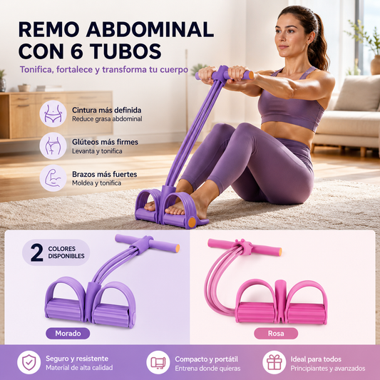 💜 🔥【50%OFF】⏳ Oferta limitada ⏰ Equipo de entrenamiento abdominal
