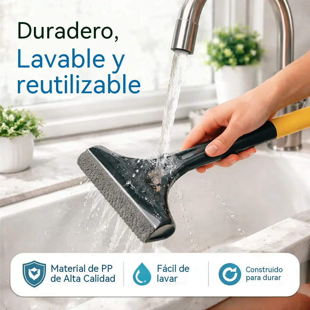 🧼Compra 1 y llévate 1 gratis✨Cepillo de limpieza multiusos 2 en 1✨Ayuda de limpieza eficaz