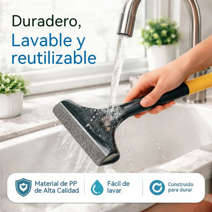 🧼Compra 1 y llévate 1 gratis✨Cepillo de limpieza multiusos 2 en 1✨Ayuda de limpieza eficaz