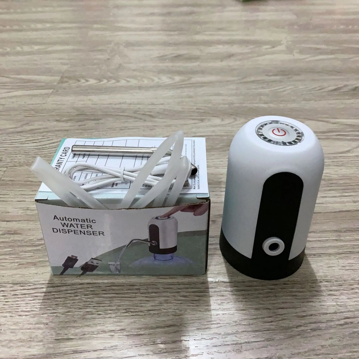 💧 Dispensador de Agua Eléctrico USB – Agua Fácil con un Solo Botón