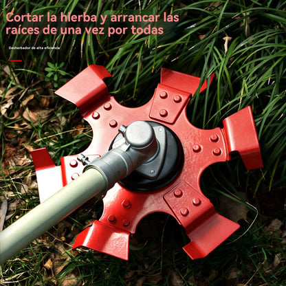 💥Ruedas de zanja de acero al manganeso de alta dureza, adecuadas para zanjar y cortar césped [modificación de cortadora de césped]