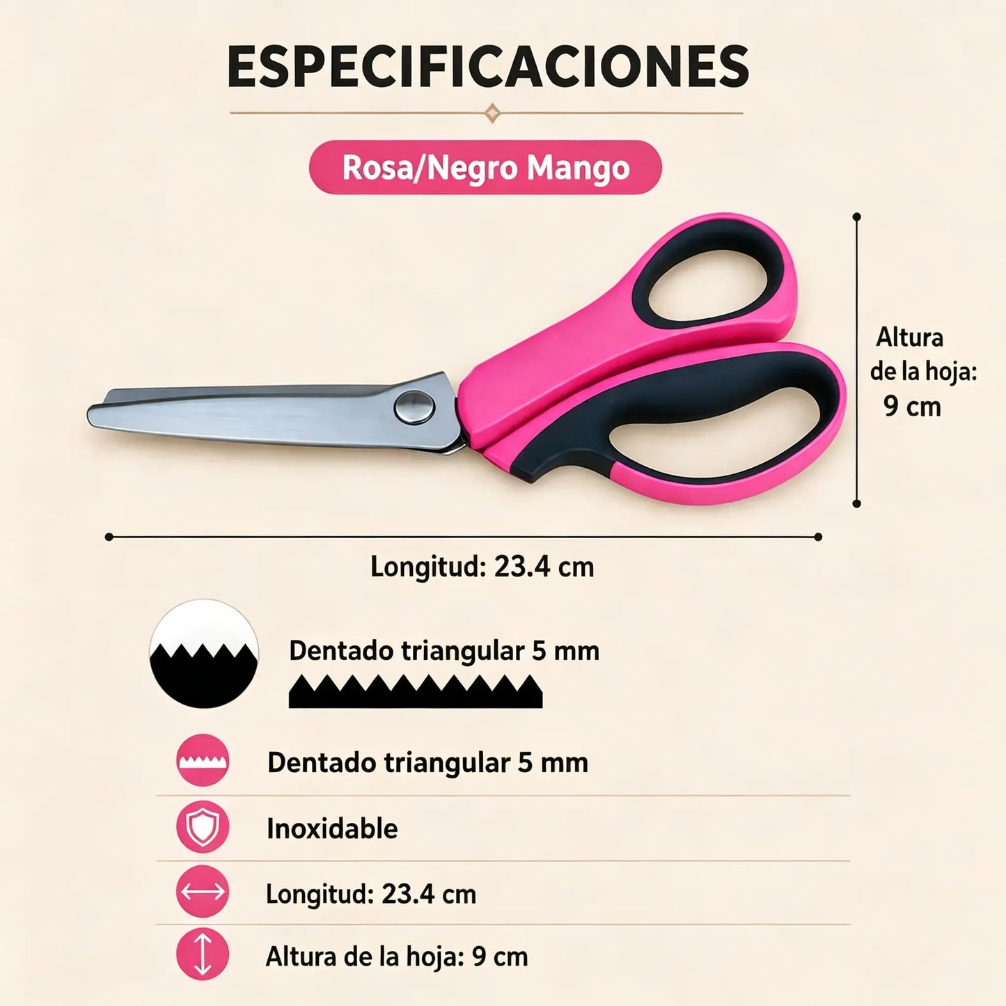 ✂️🧵Tijeras multifuncionales para manualidades, ¡crea encajes exquisitos fácilmente!