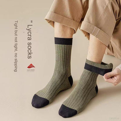 🧦【10 pares】2026 nuevos calcetines desodorantes de algodón que absorben el sudor